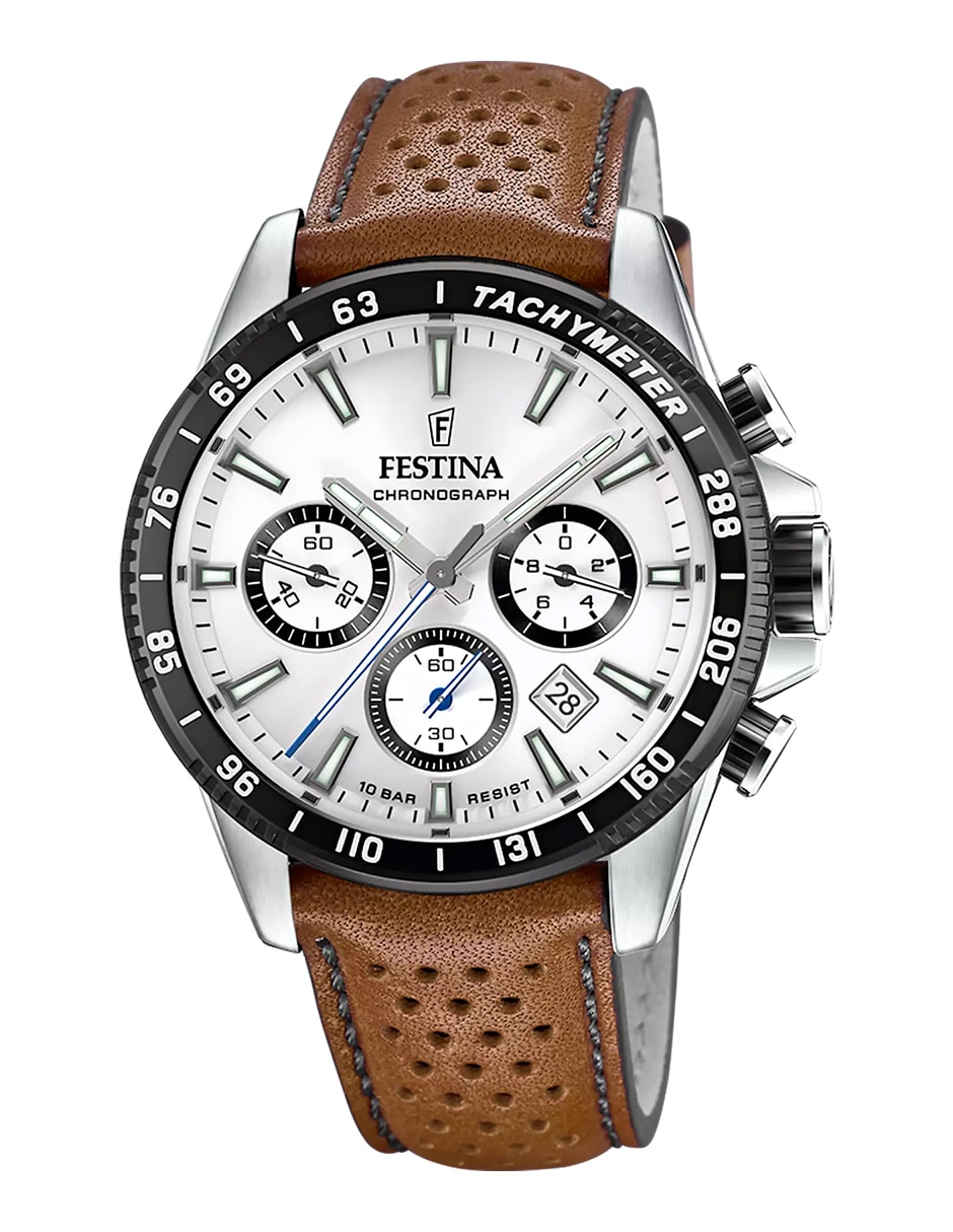 Reloj timeless chronograph para hombre f205611 1