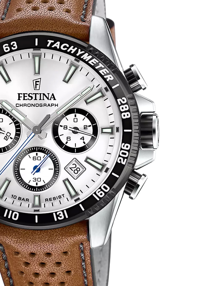 Reloj timeless chronograph para hombre f205611