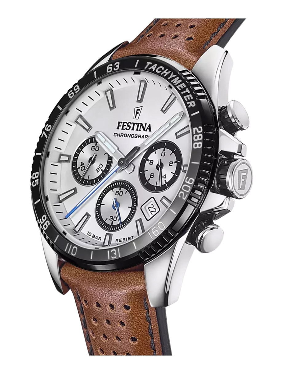 Reloj timeless chronograph para hombre f205611 5