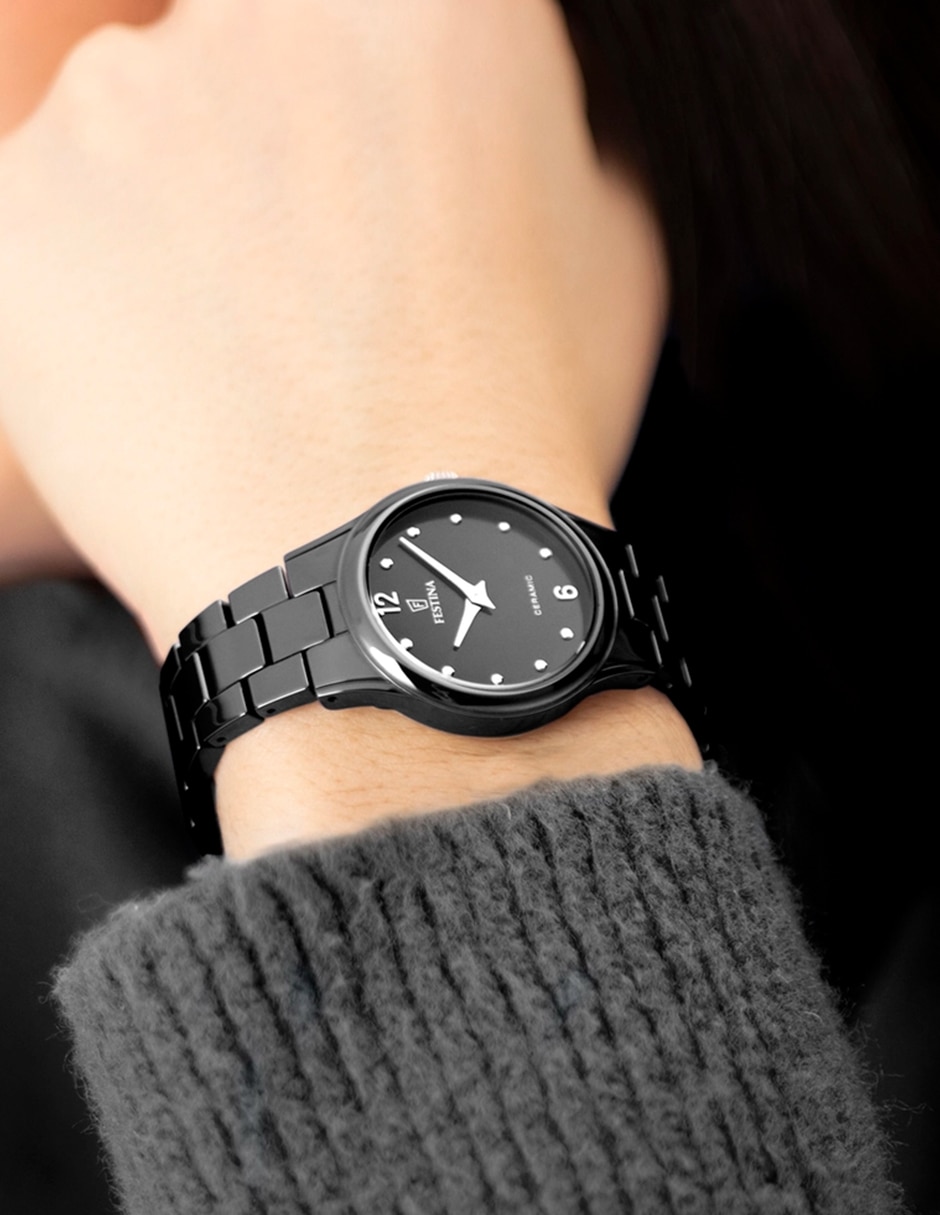 Reloj ceramic para mujer f207517 4