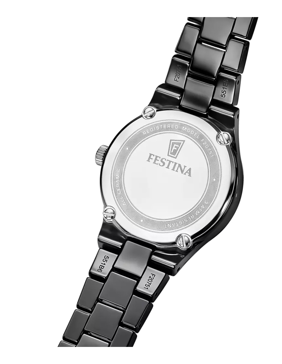Reloj ceramic para mujer f207517 6