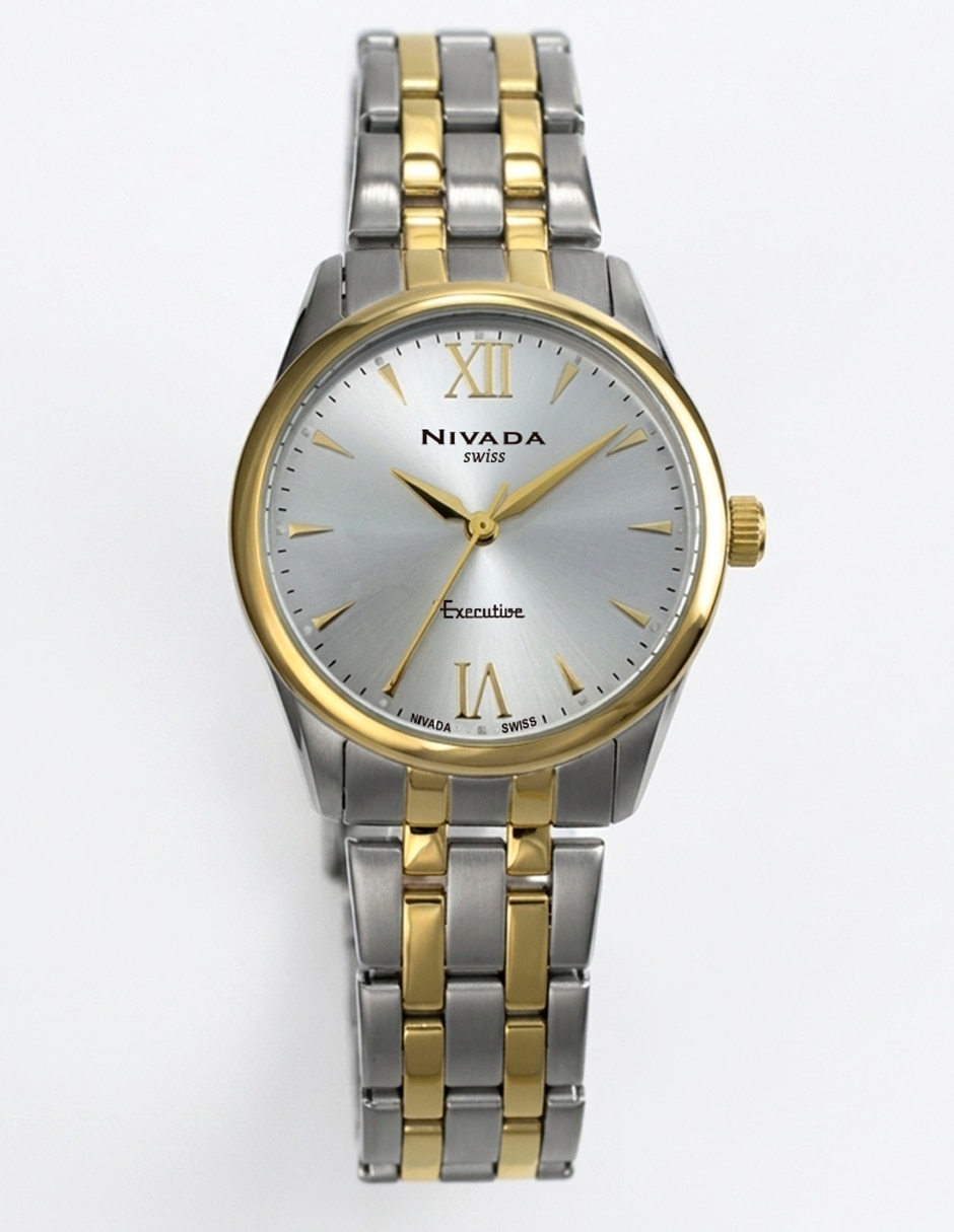 Reloj executive para mujer np16004lbicpi 1