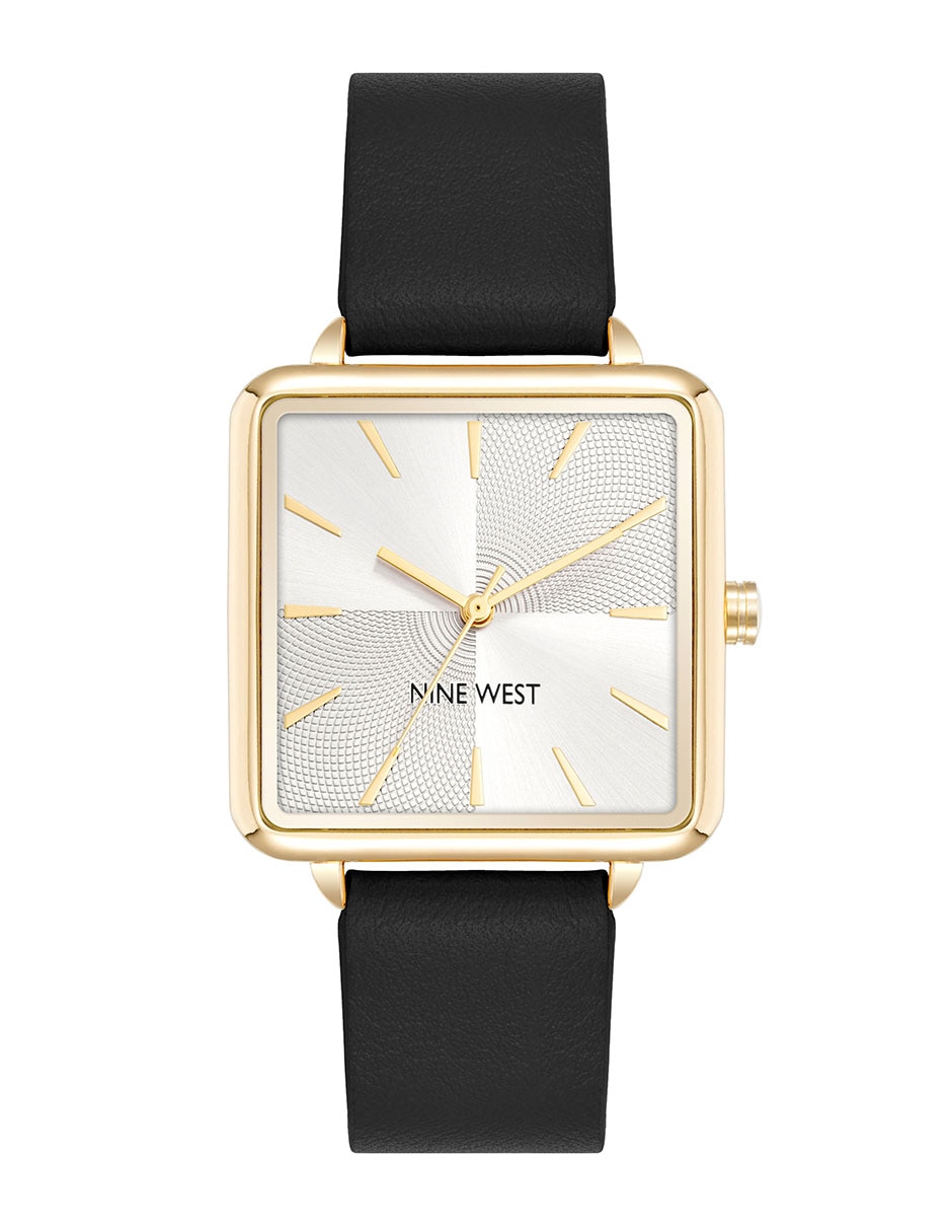 Reloj nine west black collection para mujer nw2626pgbk