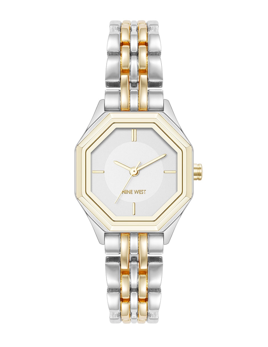 Reloj two tone collection para mujer nw3326vstt 1