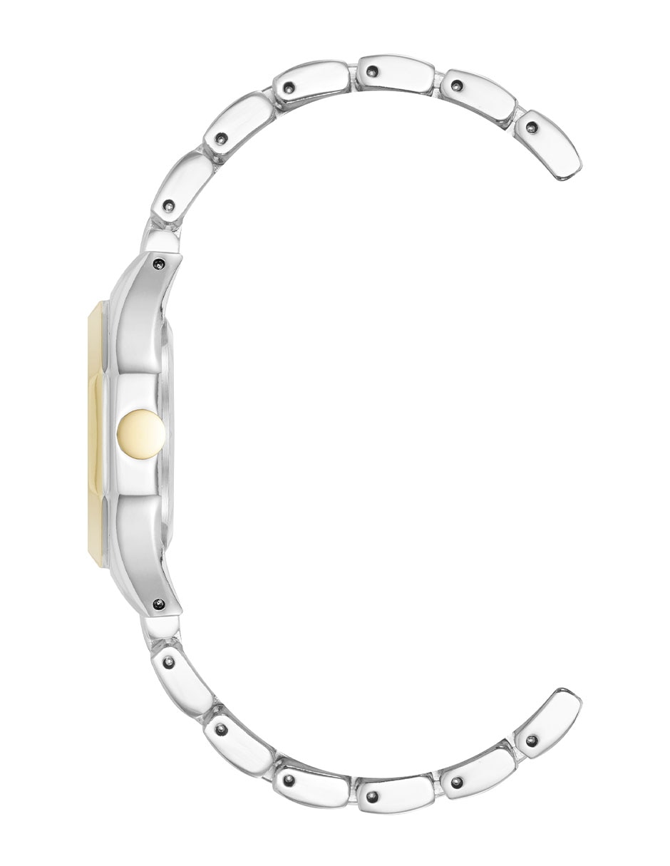 Reloj two tone collection para mujer nw3326vstt 3