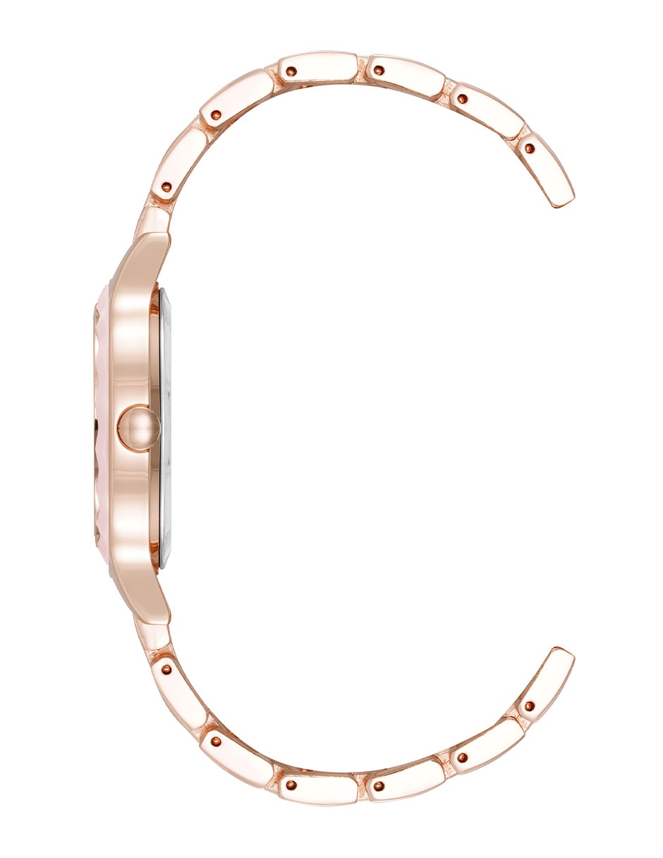 Reloj nine west rose gold collection para mujer nw3126kpgr