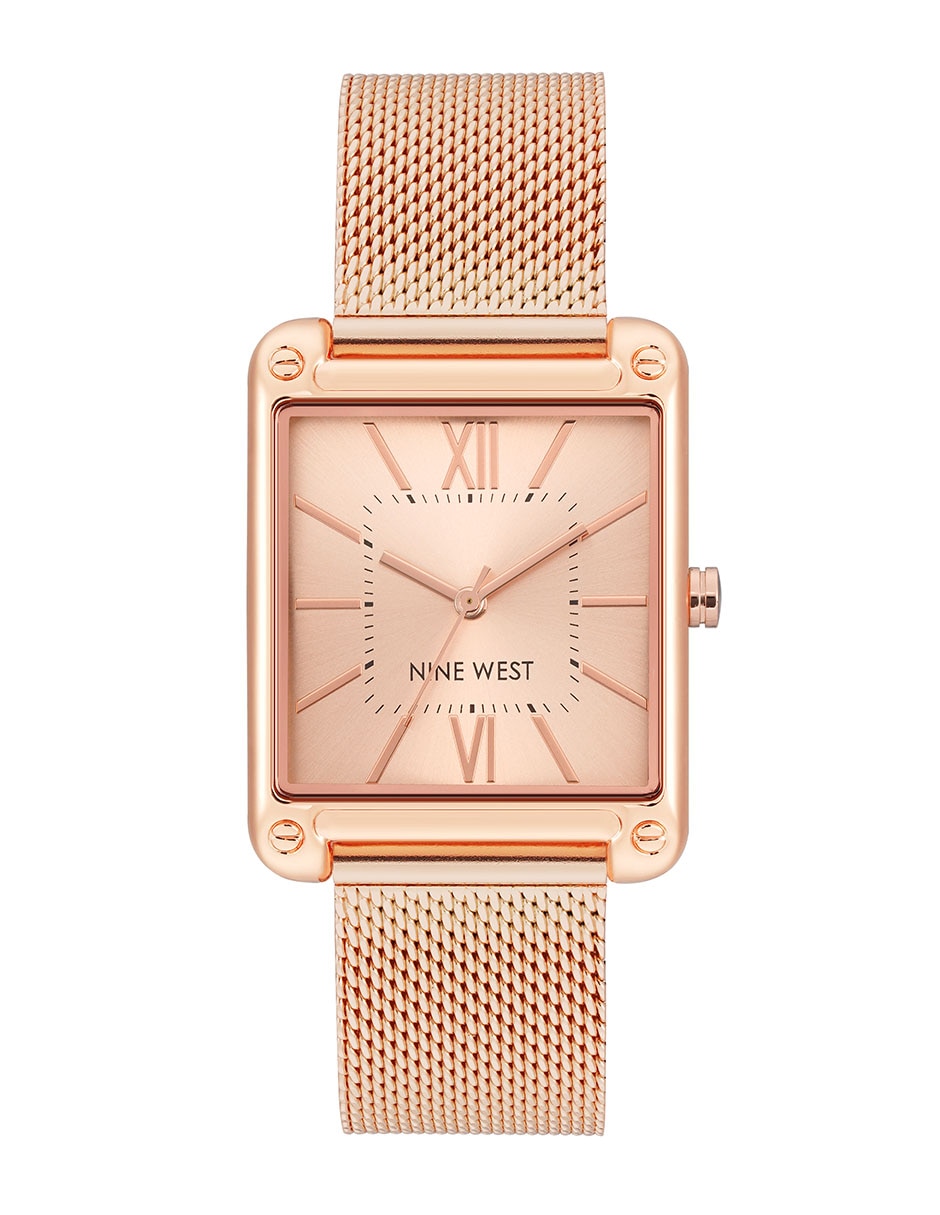 Reloj nine west rose gold collection para mujer nwgrgr