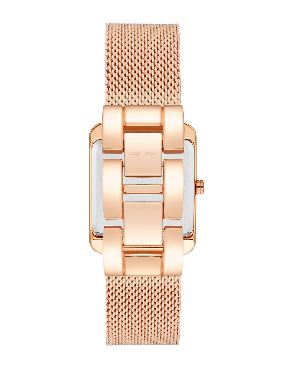 Reloj nine west rose gold collection para mujer nwgrgr