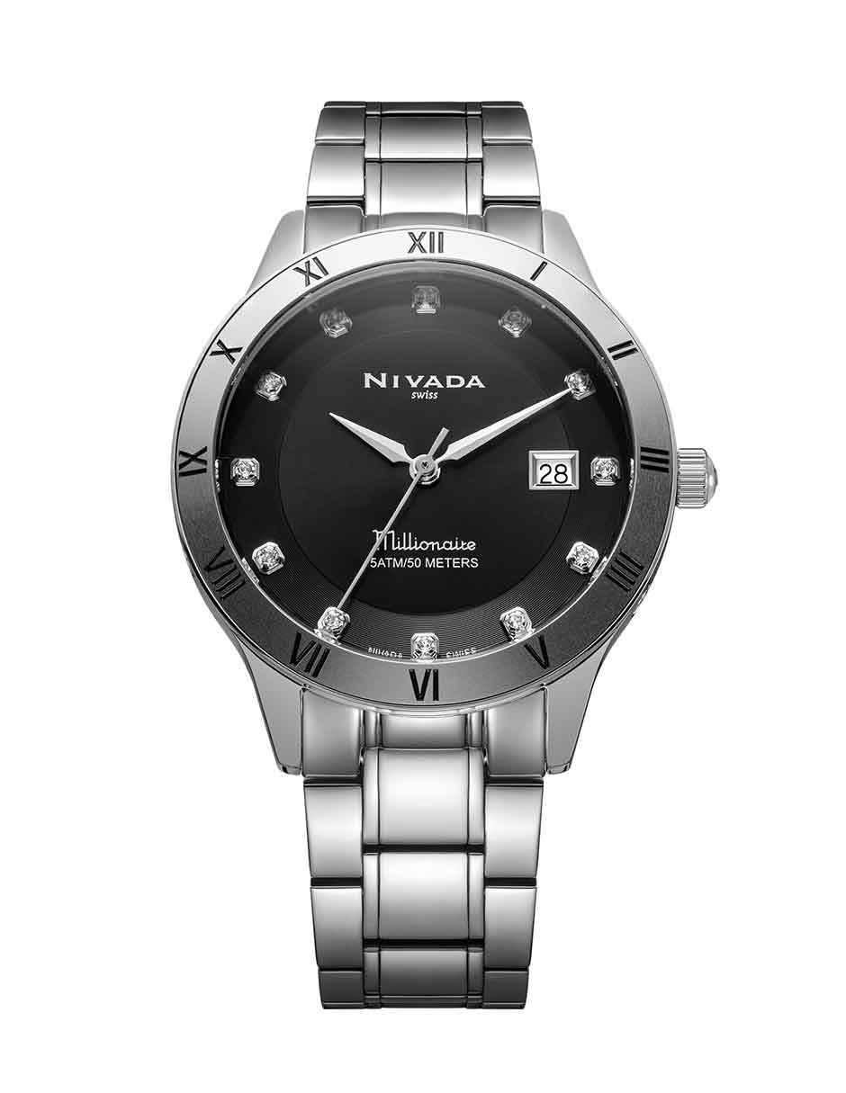 Reloj millionaire para mujer np26221lacni 1
