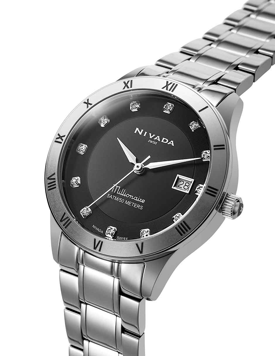 Reloj millionaire para mujer np26221lacni 2