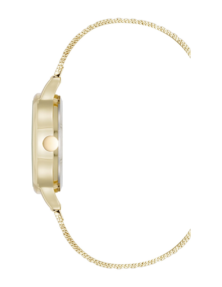 Reloj nine west gold collection para mujer nw3326gbgn