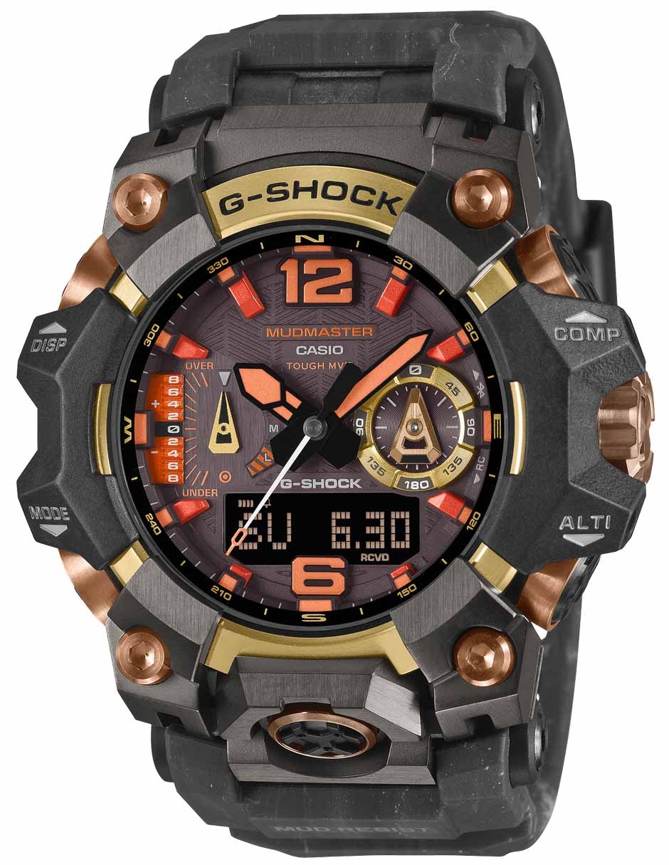 Reloj G-Shock Master Of G para hombre Gwg-b1000mg-1a9cr 1