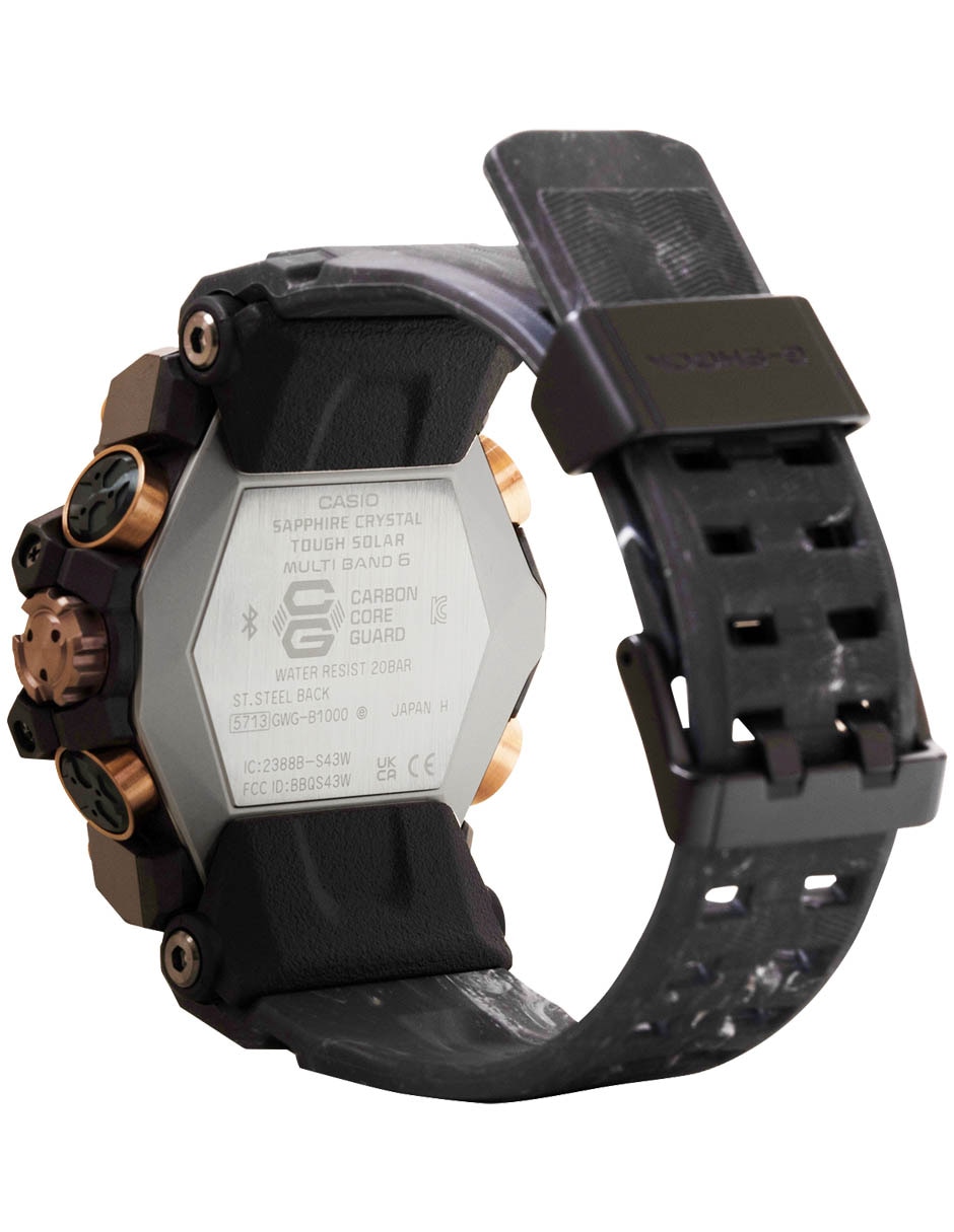 Reloj G-Shock Master Of G para hombre Gwg-b1000mg-1a9cr
