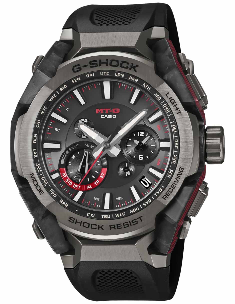 RELOJ G-SHOCK MTG para Hombre MTG-B4000B-1ACR 1