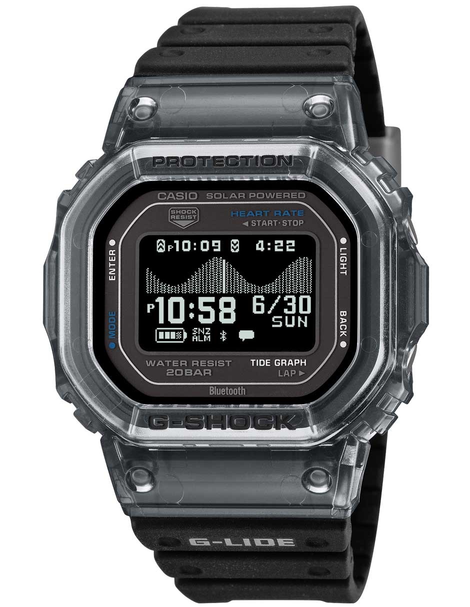 Reloj G-Shock G-lide para hombre Gbx-h5600-1cr 1