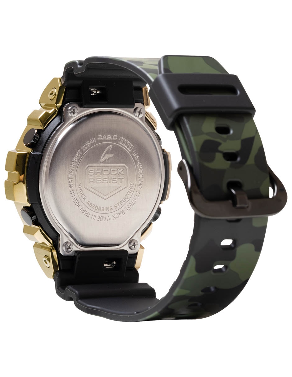 Reloj G-Shock Metal camuflaje para hombre Gm-6900cmg-3cr