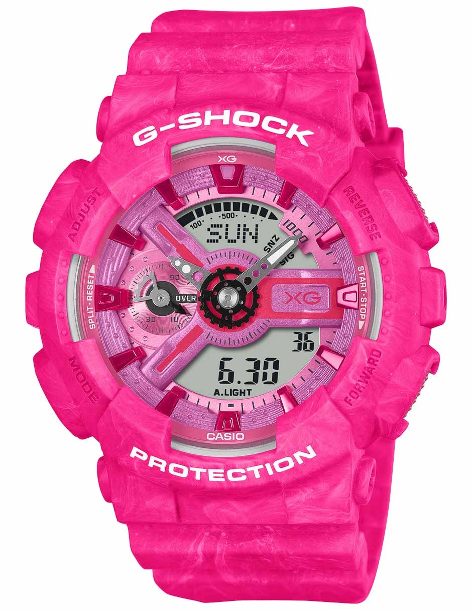 Reloj G-Shock Woman Colab Xg para mujer Gma-s110xg-4acr 1