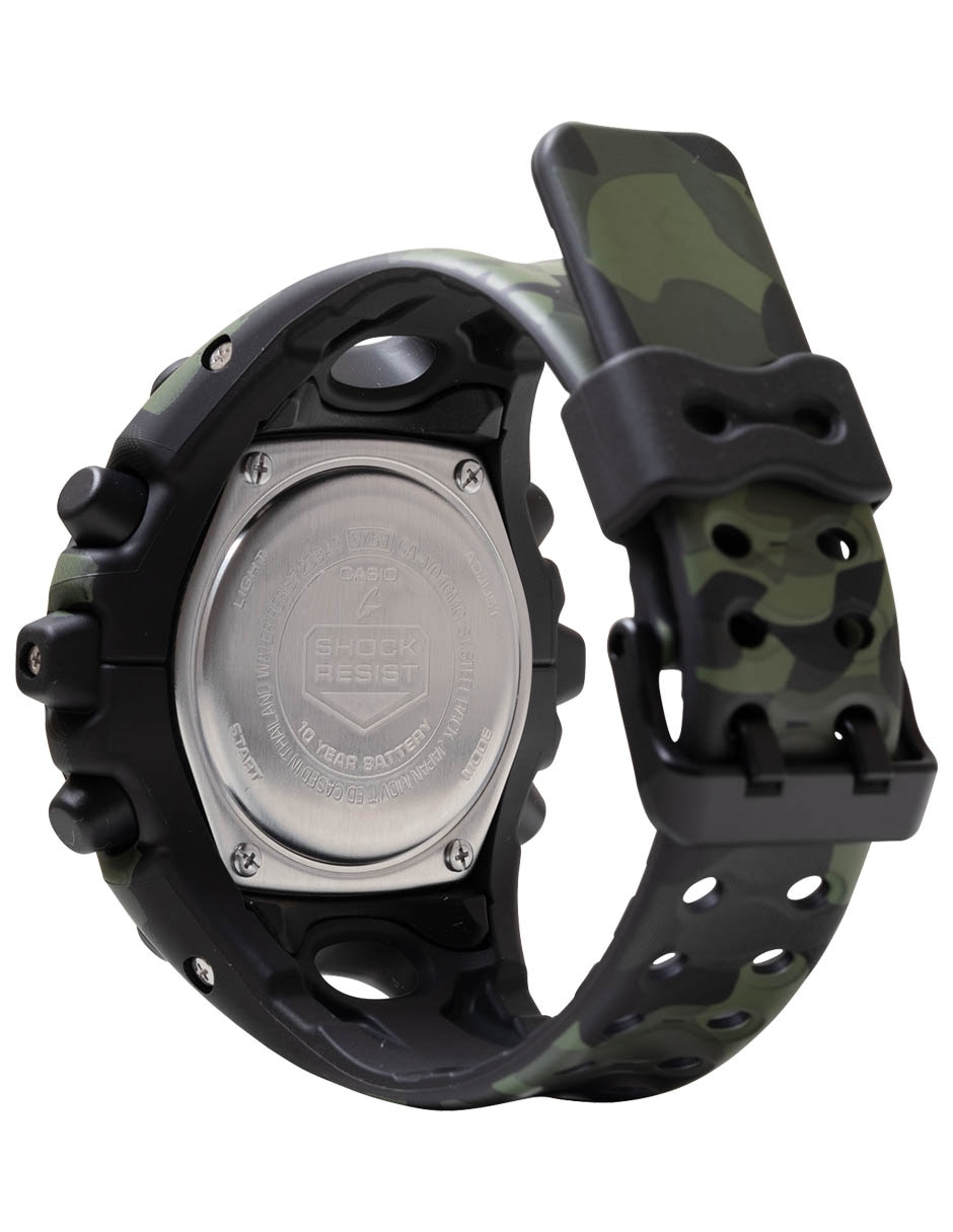 Reloj G-Shock Camuflaje para hombre Ga-v01cmg-3acr Reloj G-Shock Camuflaje para hombre Ga-v01cmg-3acr