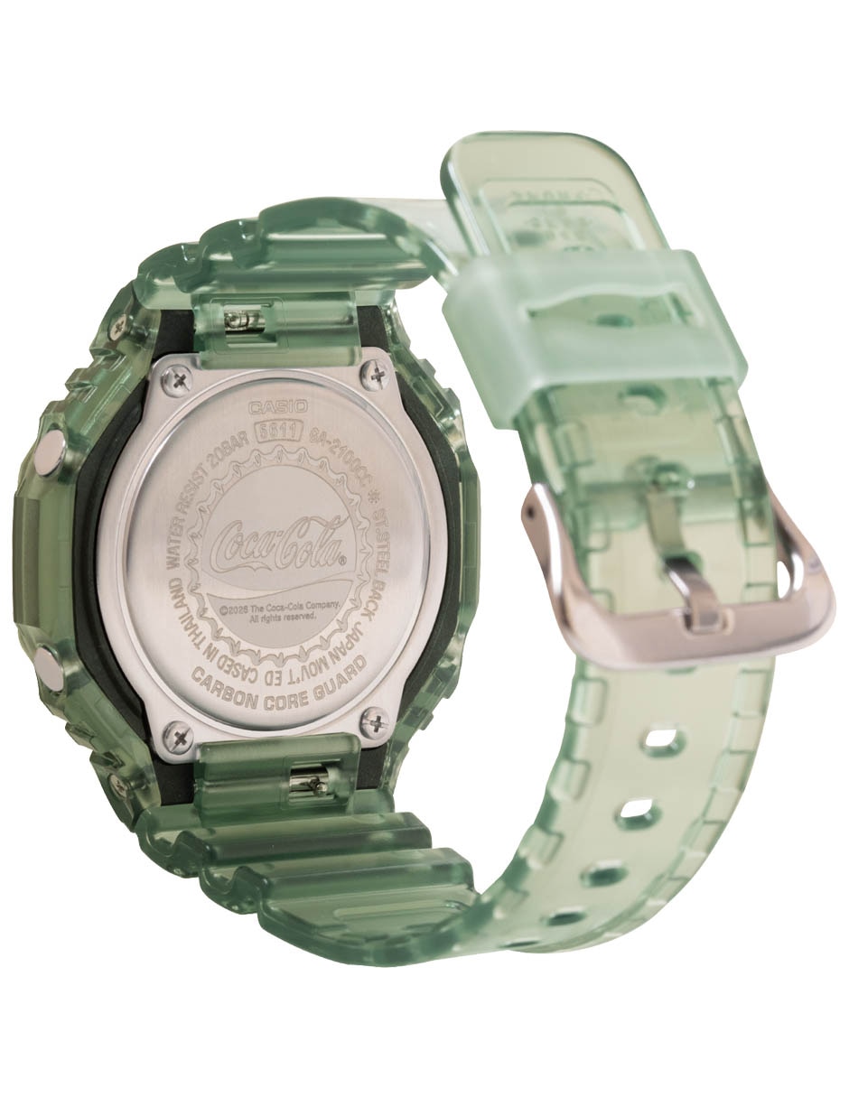Reloj G-Shock Coca-Cola para hombre Ga-2100cc-3acr 3
