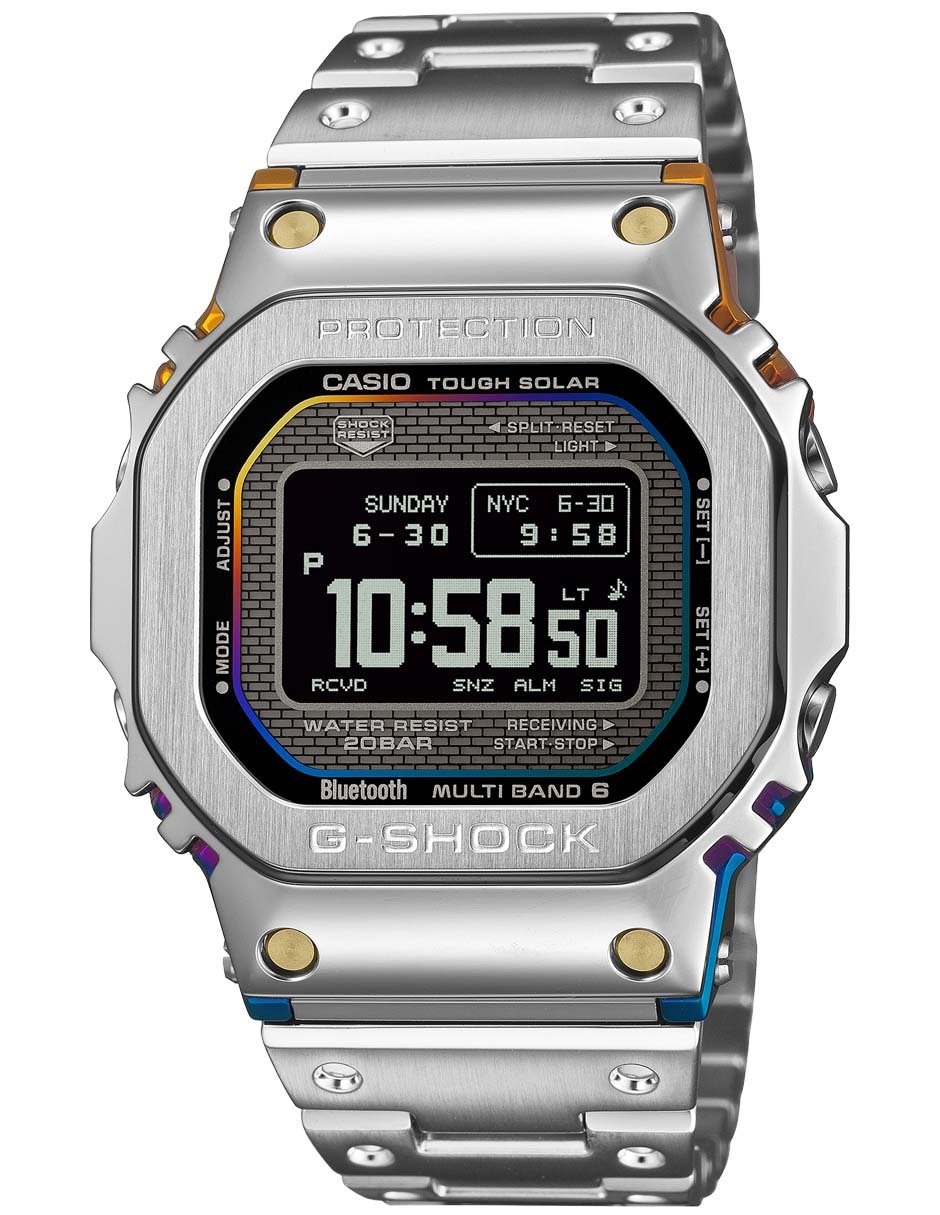 Reloj G-Shock Full Metal para hombre Gmw-bz5000rc-1cr 1