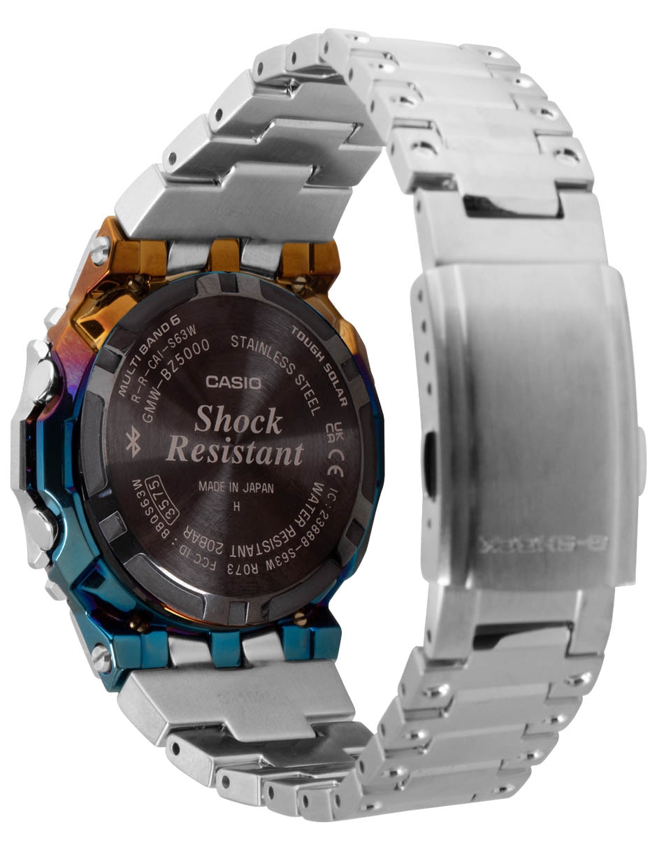 Reloj G-Shock Full Metal para hombre Gmw-bz5000rc-1cr 3