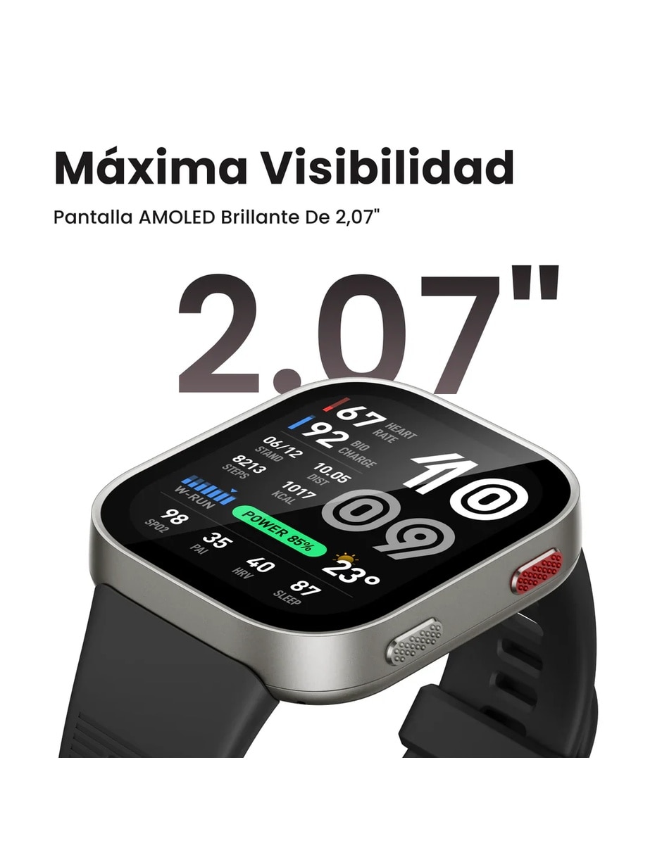 Smartwatch Bip Max unisex con GPS 2