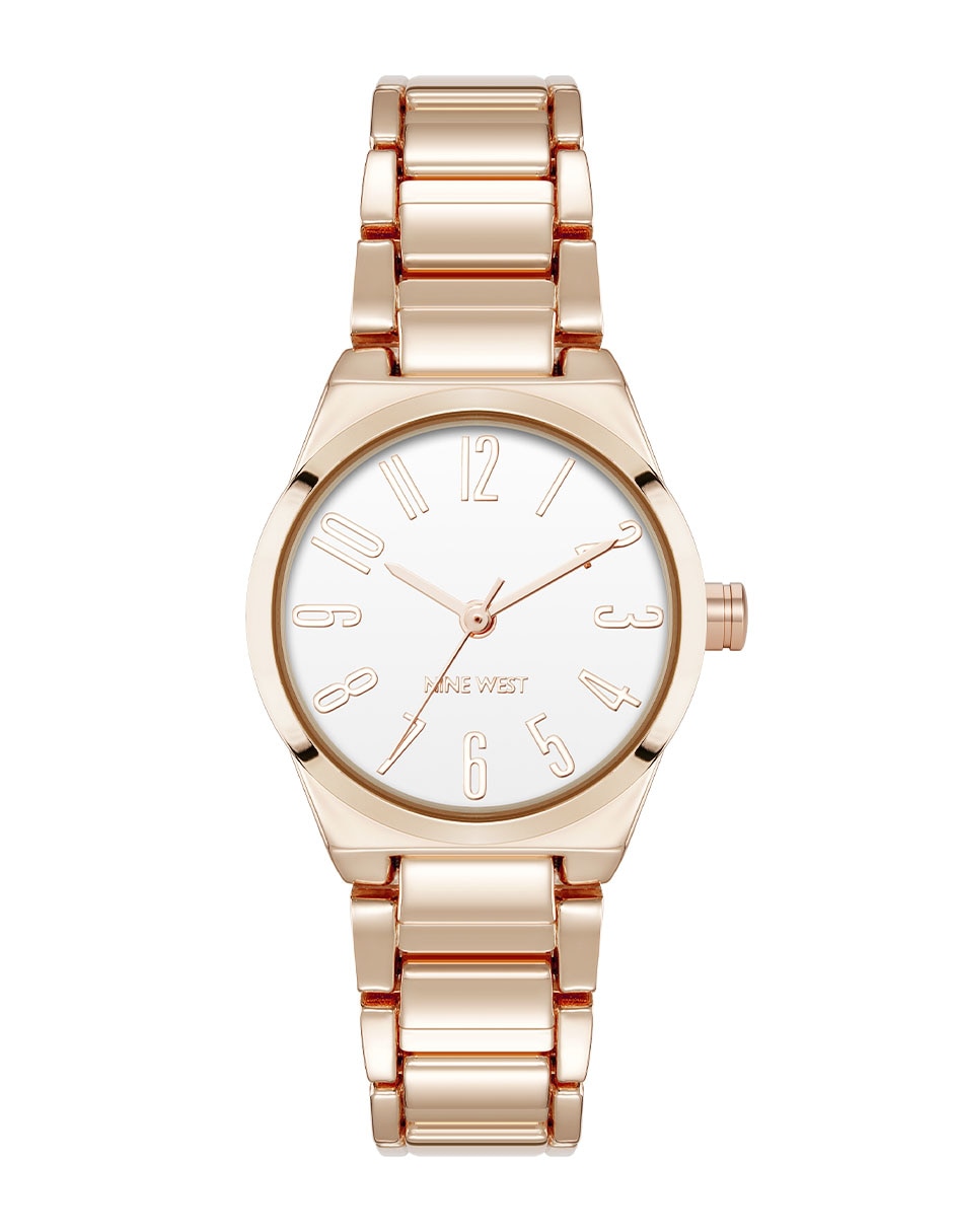 Reloj rose gold collection para mujer nw3400wtrg 1