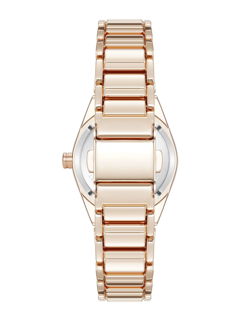 Reloj rose gold collection para mujer nw3400wtrg 2