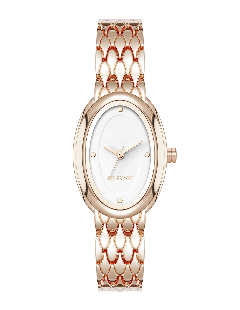 Reloj rose gold collection para mujer nw3390wtrg 1
