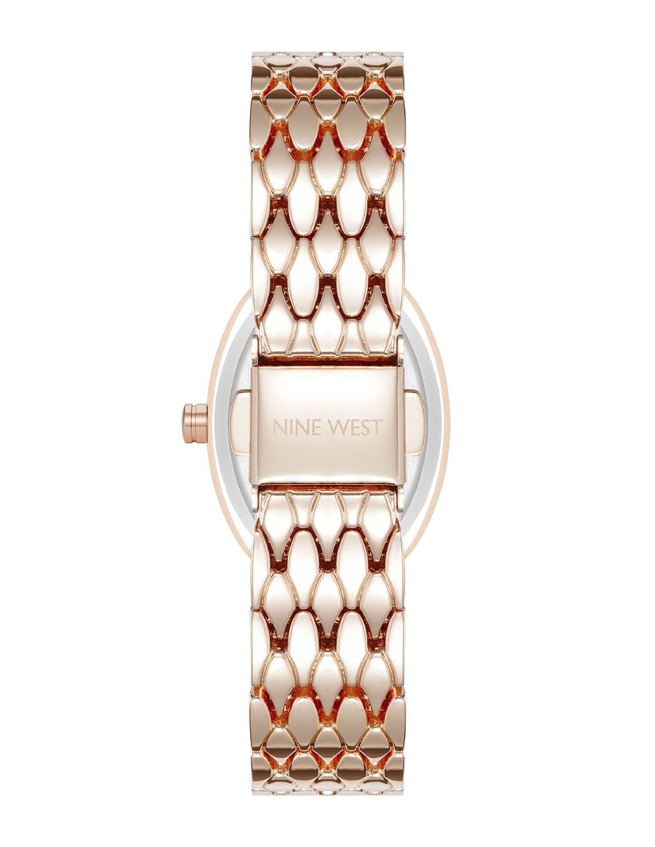 Reloj rose gold collection para mujer nw3390wtrg 3
