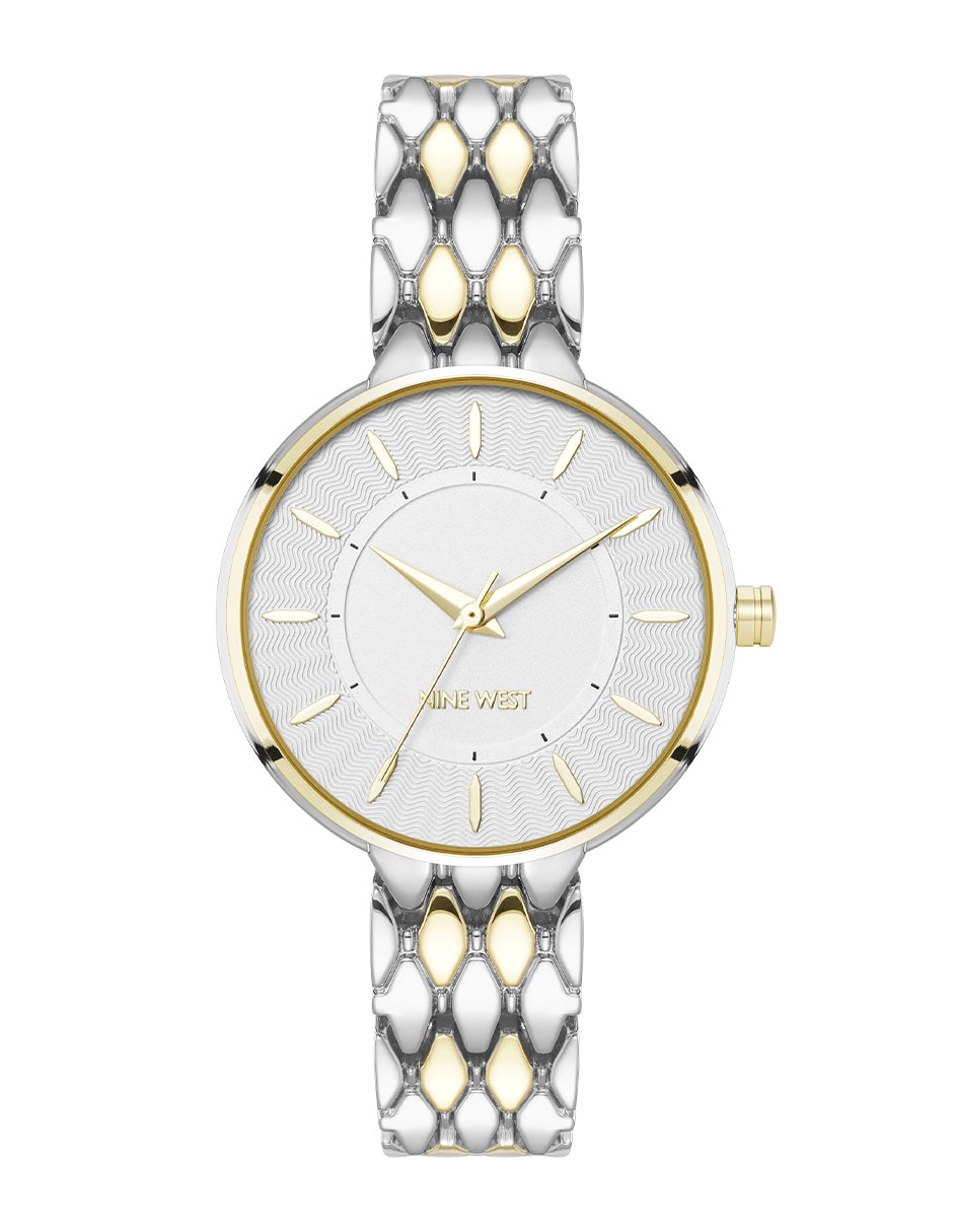 Reloj two tone collection para mujer nw3389wttt 1