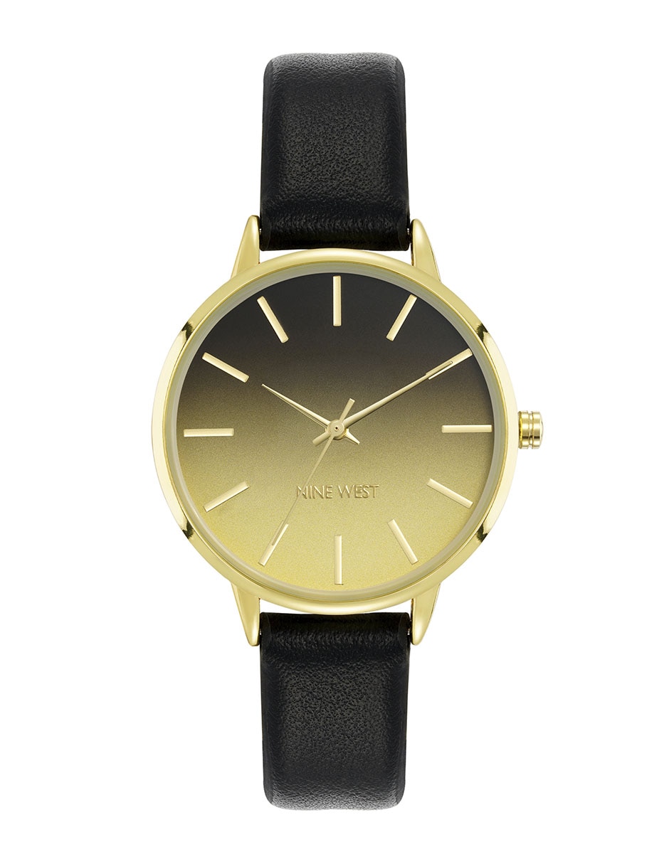 Reloj black collection para mujer nw3406gpbk 1