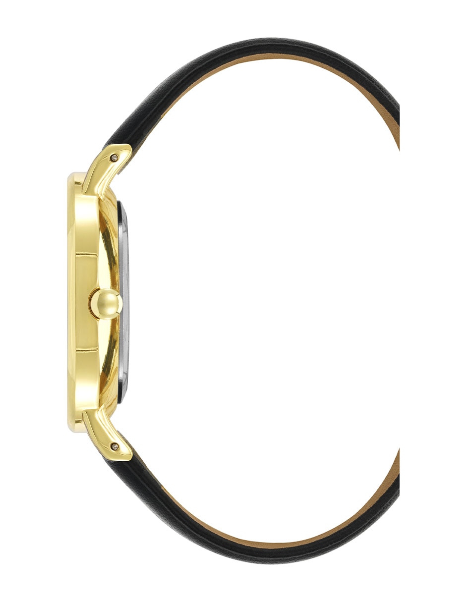 Reloj black collection para mujer nw3406gpbk 2