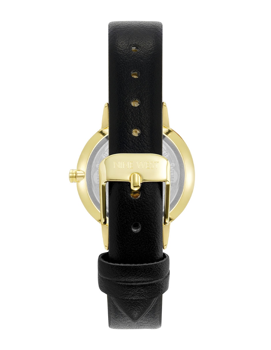 Reloj black collection para mujer nw3406gpbk