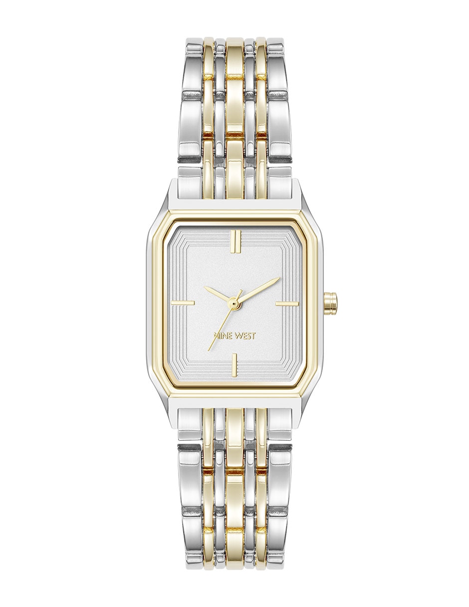 Reloj two tone collection para mujer nw3413svtt 1