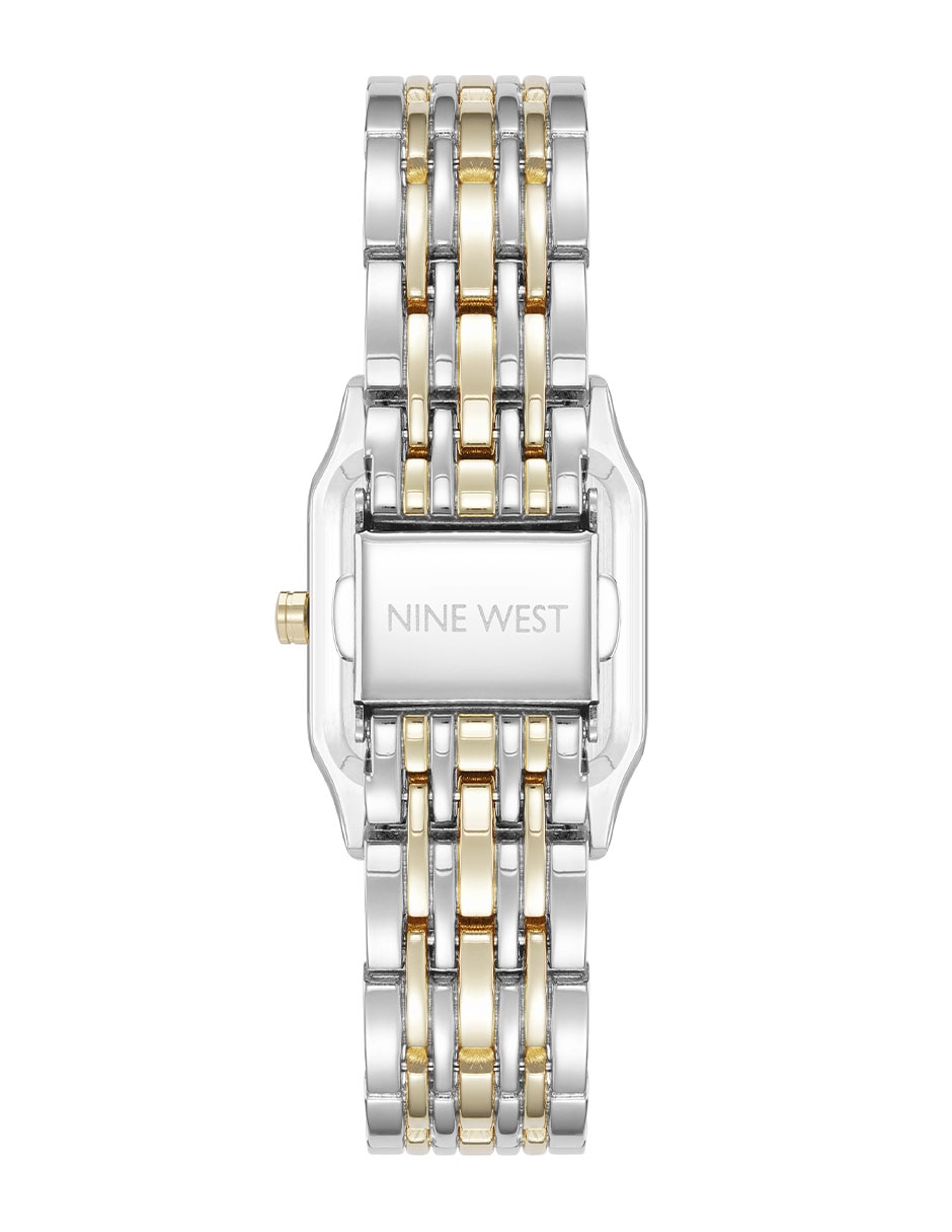Reloj two tone collection para mujer nw3413svtt 2
