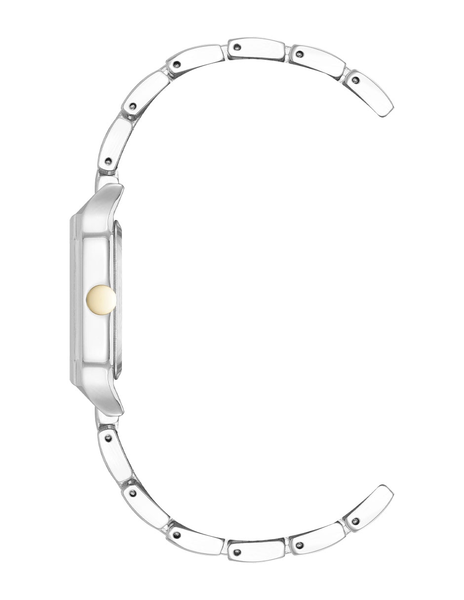Reloj two tone collection para mujer nw3413svtt