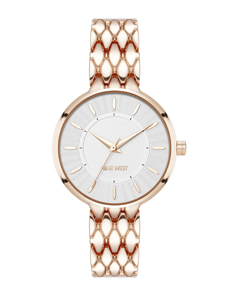 Reloj rose gold collection para mujer nw3388wtrg 1