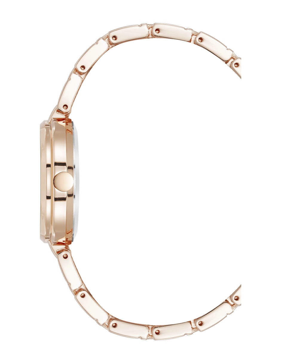 Reloj rose gold collection para mujer nw3388wtrg 2