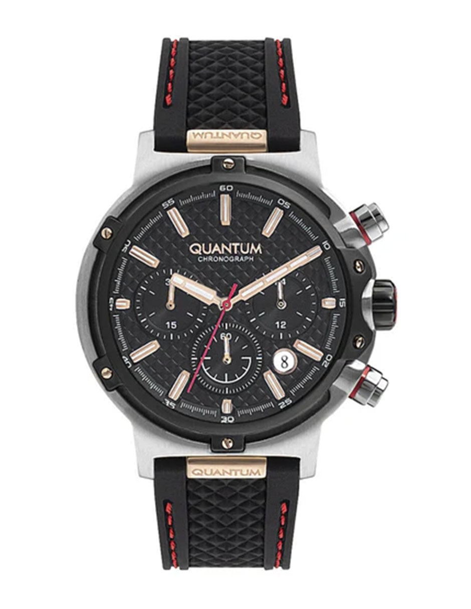 Set reloj black collection para hombre qtboxrj42 2