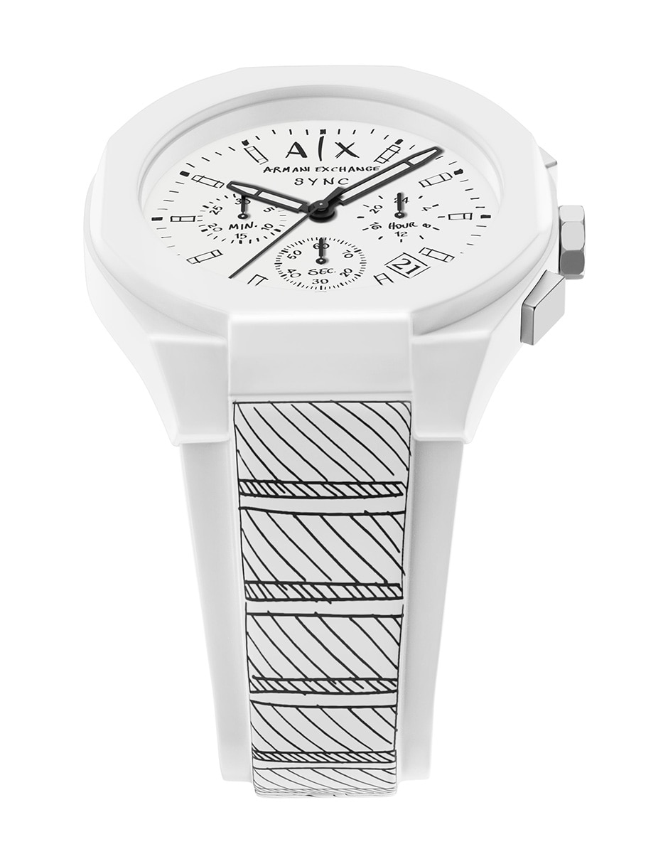 Reloj Street para hombre AX4175 4