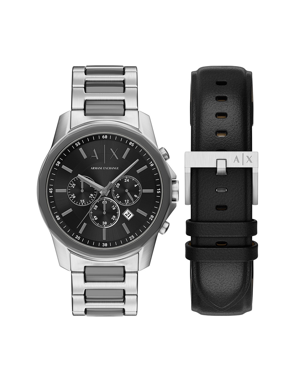 Kit de reloj smart para hombre ax7181set 1