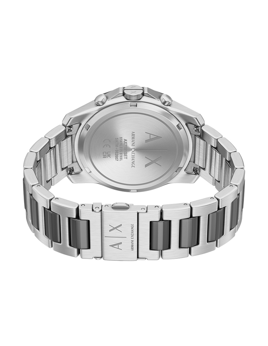 Kit de reloj smart para hombre ax7181set 6