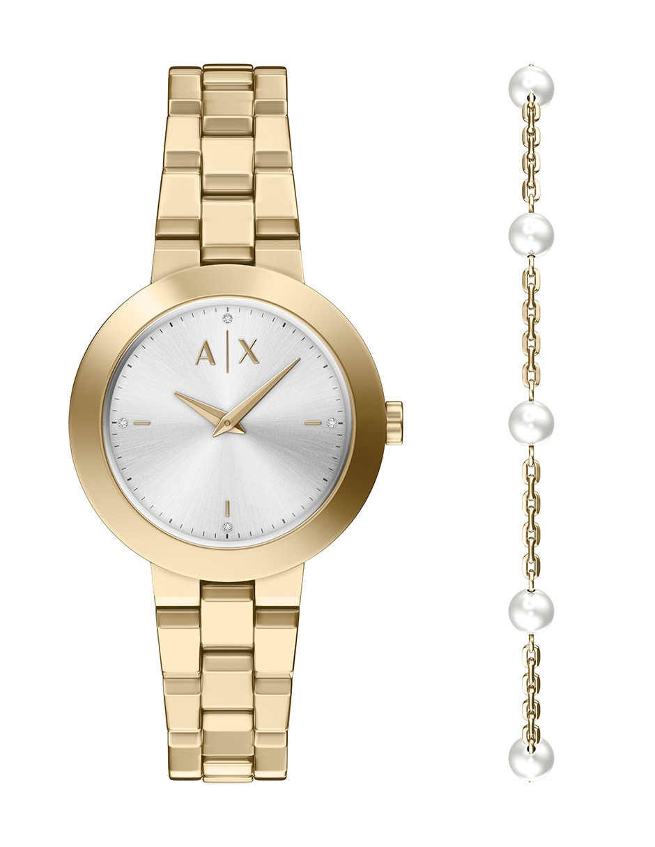 Kit de reloj smart para mujer ax7185set 1