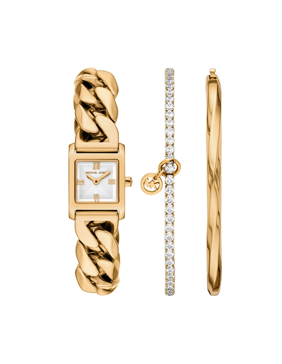 Kit de reloj Georgie para mujer MK7655SET