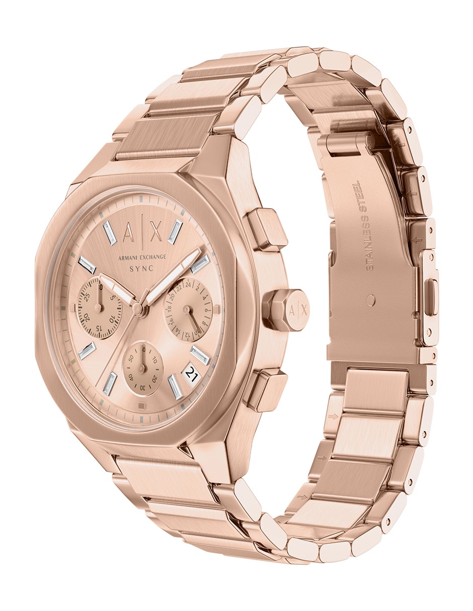 Reloj street para mujer ax6035 7