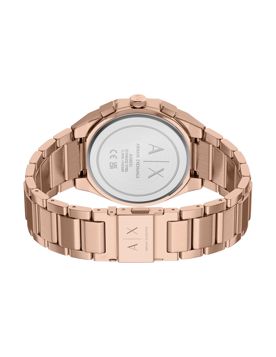 Reloj street para mujer ax6035 8