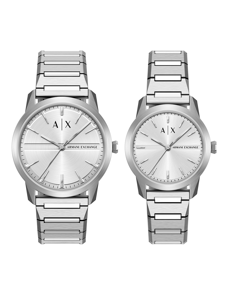 Kit de reloj smart para hombre ax7180set 1