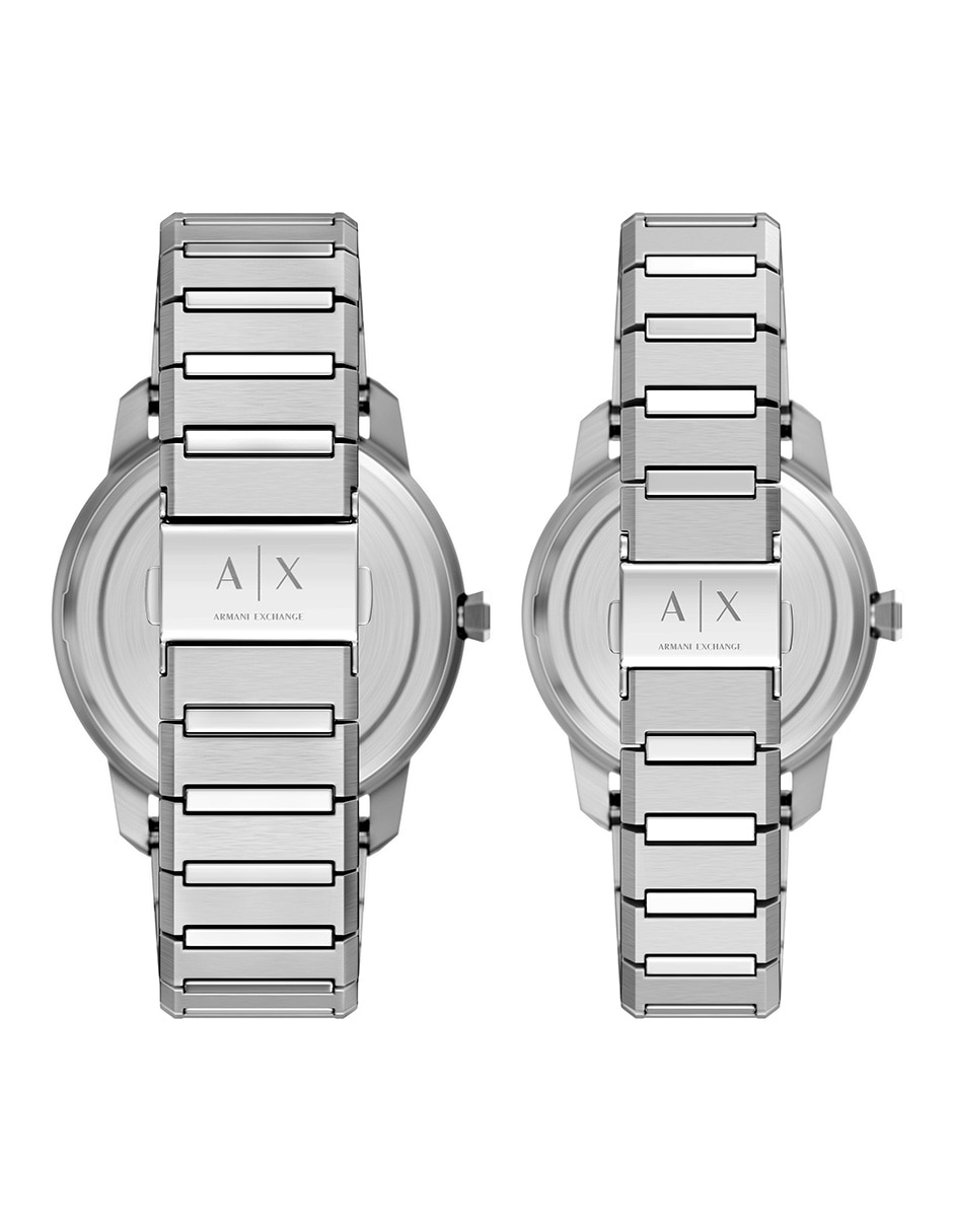 Kit de reloj smart para hombre ax7180set 7