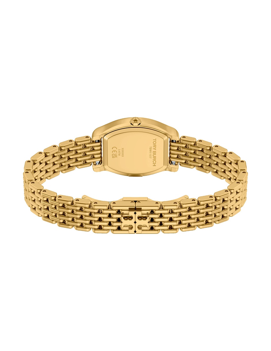 Reloj the eleanor curve small para mujer tbw1157 6